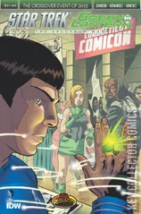 Variant Cover for Star Trek / Green Lantern: The Spectrum War #1
