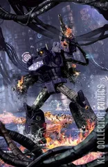 Cover for Transformers #4