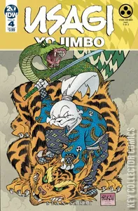 Usagi Yojimbo #4