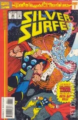 Cover for Silver Surfer #86