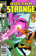 Variant Cover for Doctor Strange #72