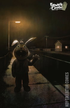 Variant Cover for Exquisite Corpses #11