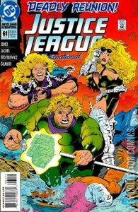 Justice League International #61