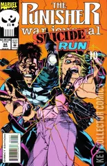 Variant Cover for Punisher War Journal #64