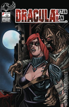 Variant Cover for Dracula: After Man #2