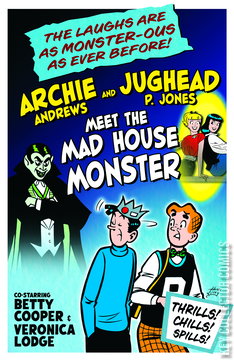 Variant Cover for Archie Comics #125