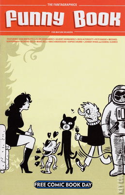 Free Comic Book Day 2005: Funny Book