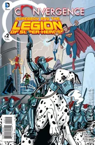 Convergence: Superboy and the Legion of Superheroes #2
