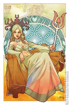 Variant Cover for Damsels in Excess #5