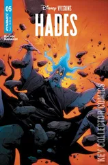 Cover for Disney Villains: Hades #5