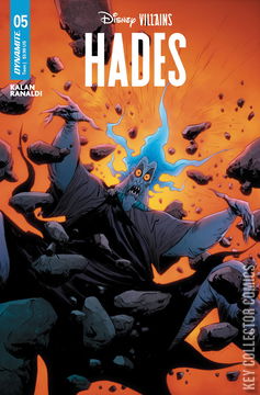 Variant Cover for Disney Villains: Hades #5
