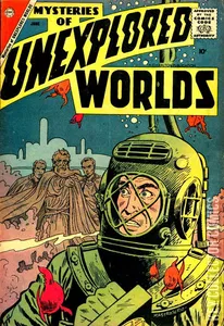 Mysteries of Unexplored Worlds #8