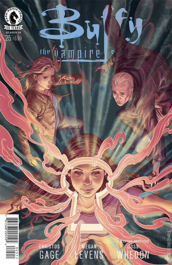 Cover art for Buffy the Vampire Slayer: Season 10 #25