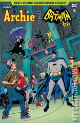 Variant Cover for Archie Meets Batman '66 #6