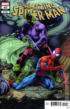 Variant Cover for Amazing Spider-Man #45