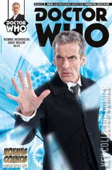 Cover for Doctor Who: The Twelfth Doctor #1