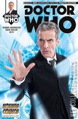 Variant Cover for Doctor Who: The Twelfth Doctor #1