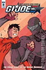 Cover for G.I. Joe #8