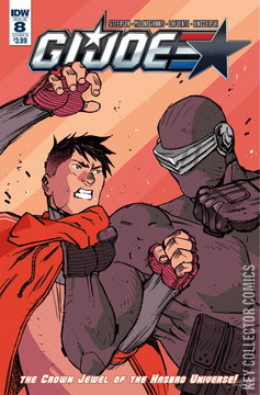 Variant Cover for G.I. Joe #8