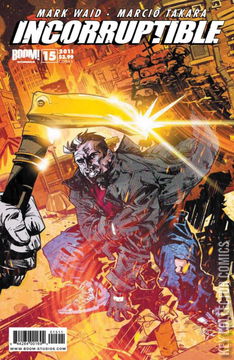 Variant Cover for Incorruptible #15