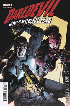 Variant Cover for Daredevil: Woman Without Fear #4
