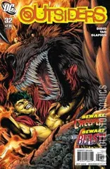 Cover for Outsiders #32