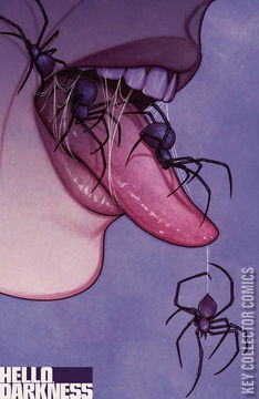 Variant Cover for Hello Darkness #10