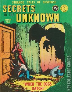Secrets of the Unknown #212