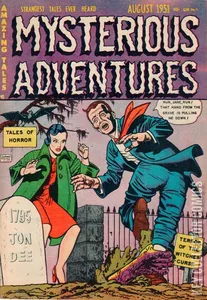 Mysterious Adventures #3