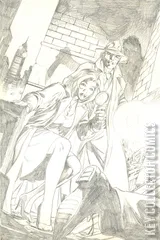 Variant Cover for The Maze Agency #1