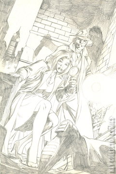 Variant Cover for The Maze Agency #1