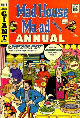 Archie's Madhouse Annual