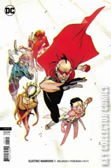 Cover for Electric Warriors #1