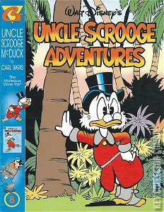 Walt Disney's Uncle Scrooge Adventures in Color #8