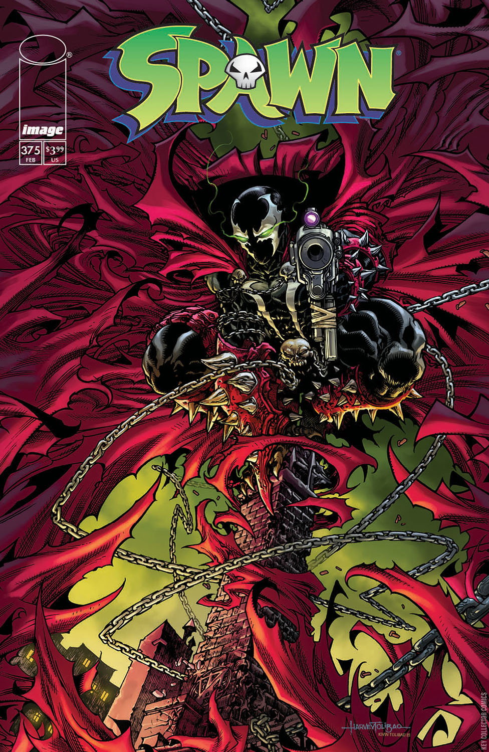 Spawn #375 Published May 2026 | Key Collector Comics
