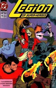 Legion of Super-Heroes #46