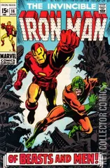 Cover for Iron Man #16