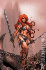 Cover for Invincible Red Sonja #1
