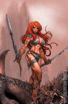 Variant Cover for Invincible Red Sonja #1