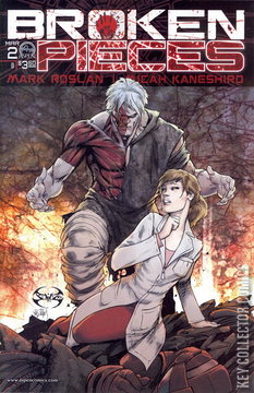 Variant Cover for Broken Pieces #2