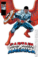 Variant Cover for Captain America #750
