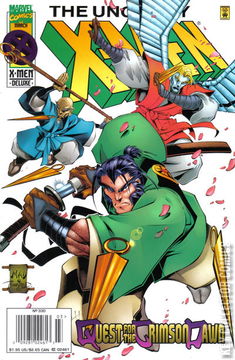 Variant Cover for Uncanny X-Men #330