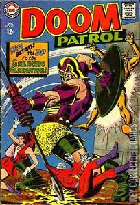 Doom Patrol #116