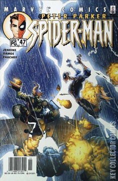 Variant Cover for Peter Parker: Spider-Man #47