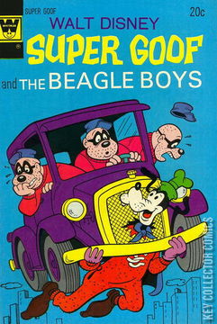 Variant Cover for Super Goof #27