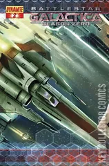 Cover for Battlestar Galactica: Season Zero #2