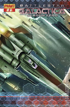 Variant Cover for Battlestar Galactica: Season Zero #2