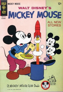 Walt Disney's Mickey Mouse #98