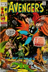 Variant Cover for Avengers, The #84
