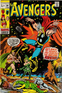 Variant Cover for Avengers, The #84